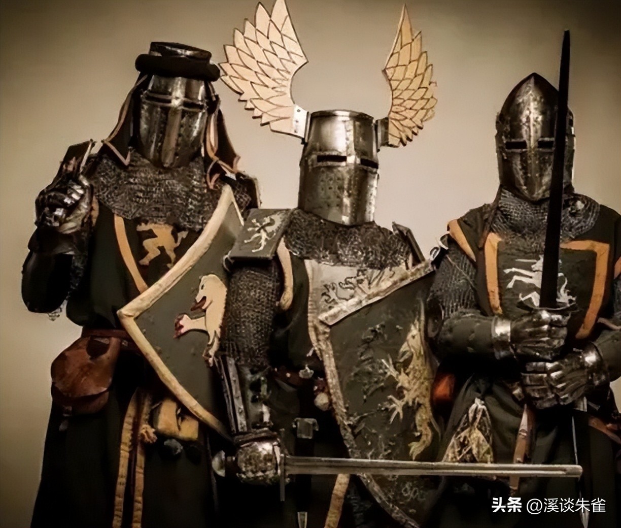 欧洲中世纪骑士和骑兵的区别,中世纪对欧洲的意义