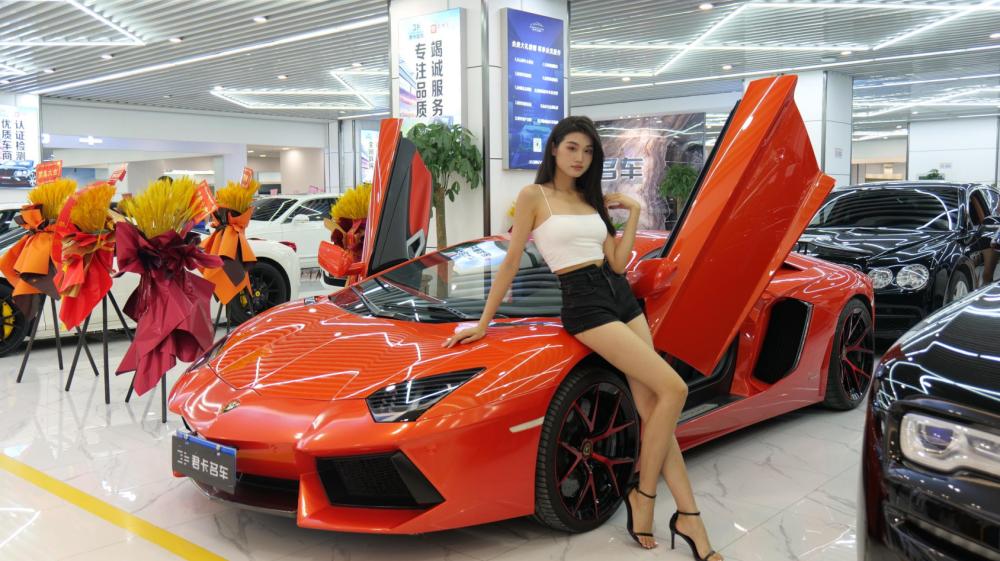 君卡名车杨杰是富二代吗,君卡名车杨杰