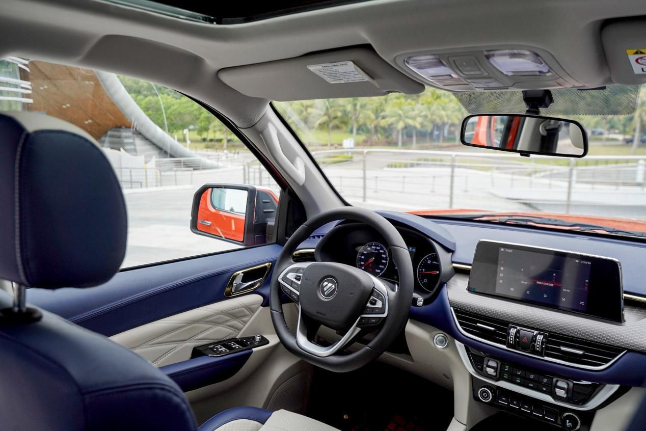 福田驭炮大将军皮卡对比纳瓦拉,福田驭炮大将军报价