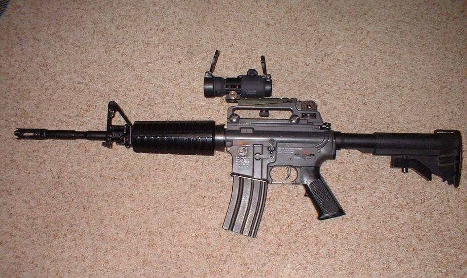 盘点战争常用的八种枪支。吃鸡神器上榜,还有一种是中国研发?