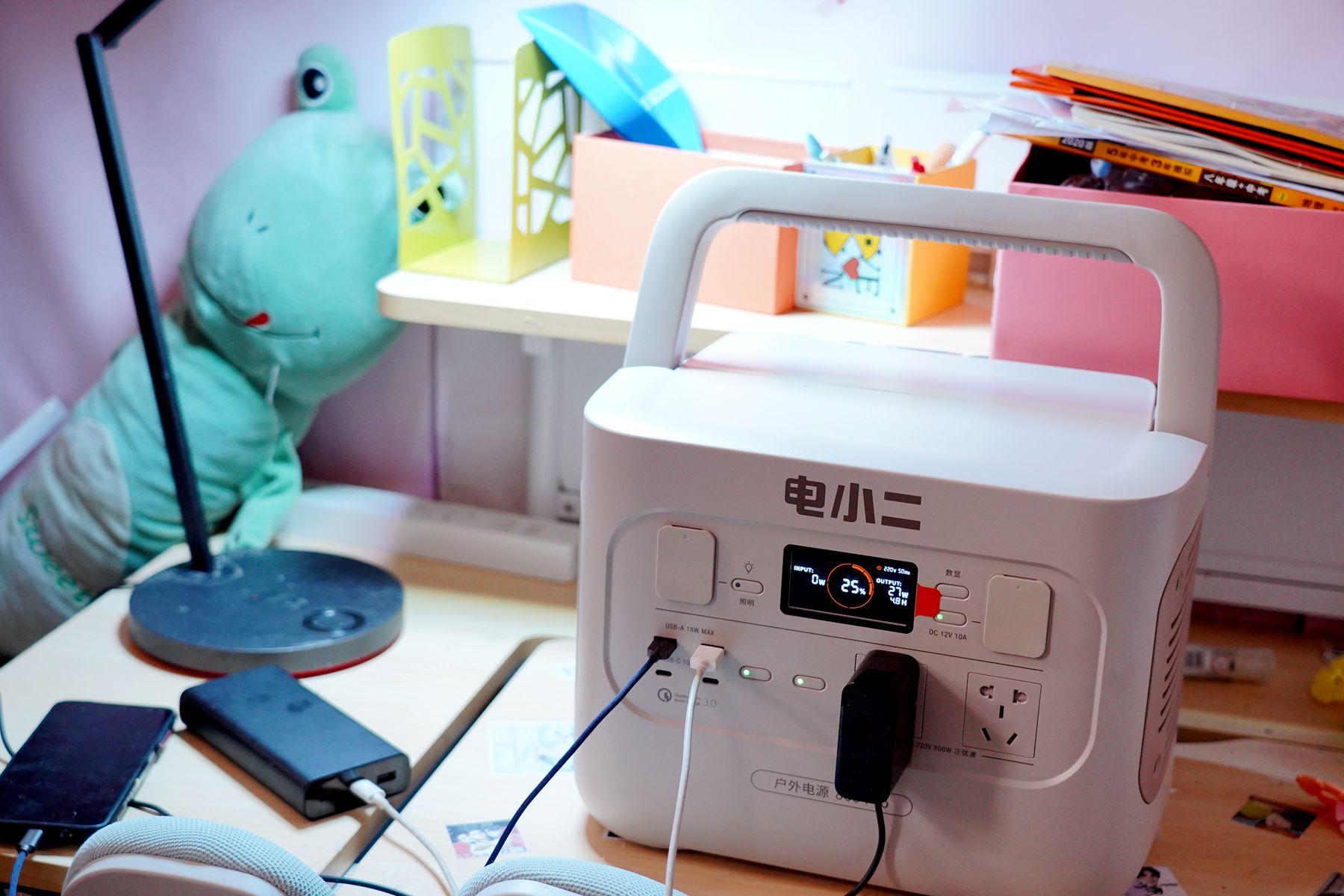 电小二户外电源缺点,电小二户外电源冬季测试