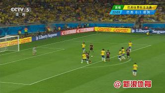 巅峰巴西桑巴军团,2014巴西世界杯米内罗惨案