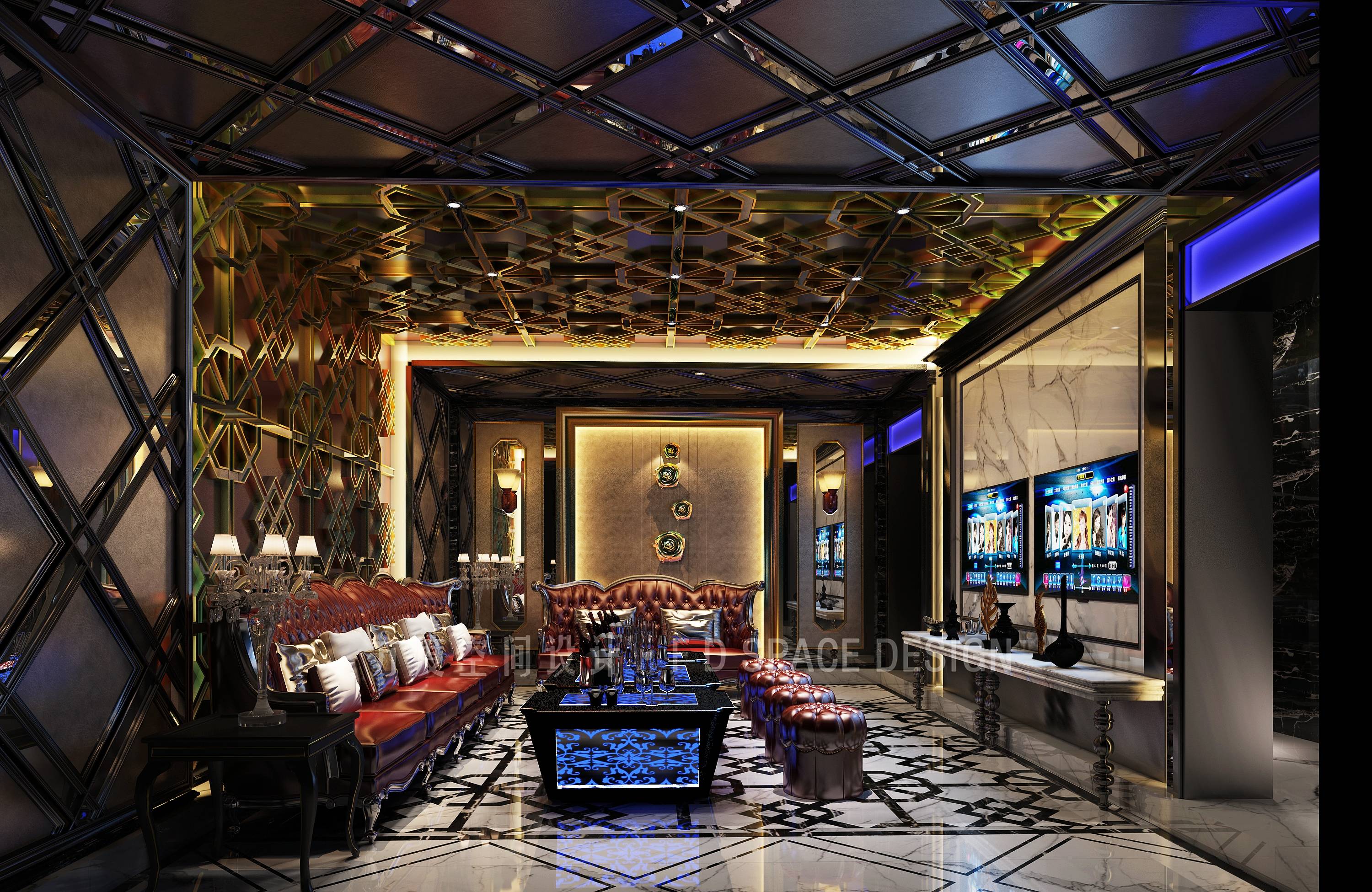 ktv设计装修费用标准,ktv装修设计师多少钱一平方