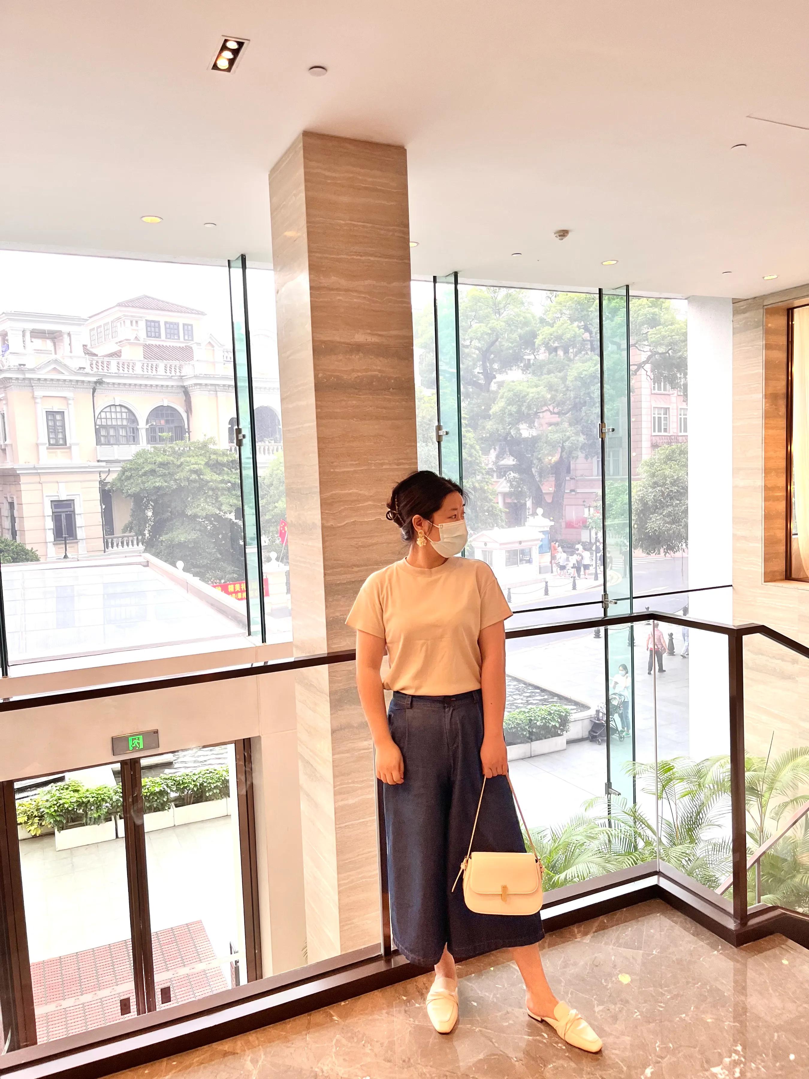 微胖女孩t恤跟阔腿裤,微胖女生阔腿裤搭配t恤夏季