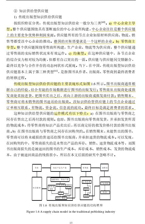 71研读分享基于大数据信息的知识供给型供应链运营机制文献综述