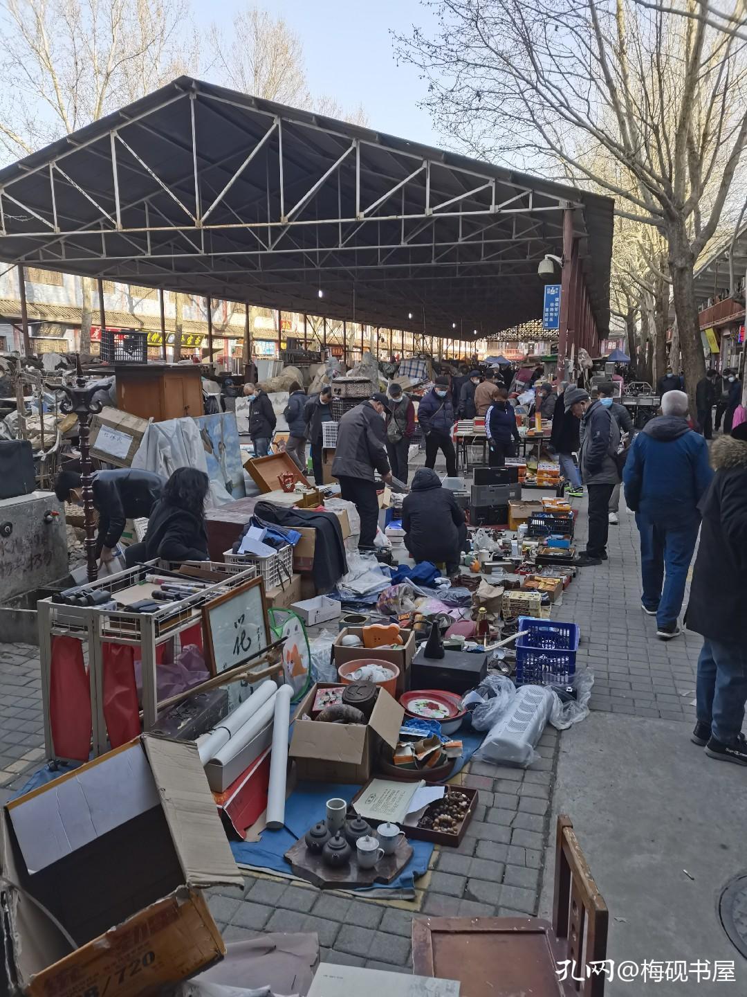 哪次去旧书市场不是“未至千般恨不消”