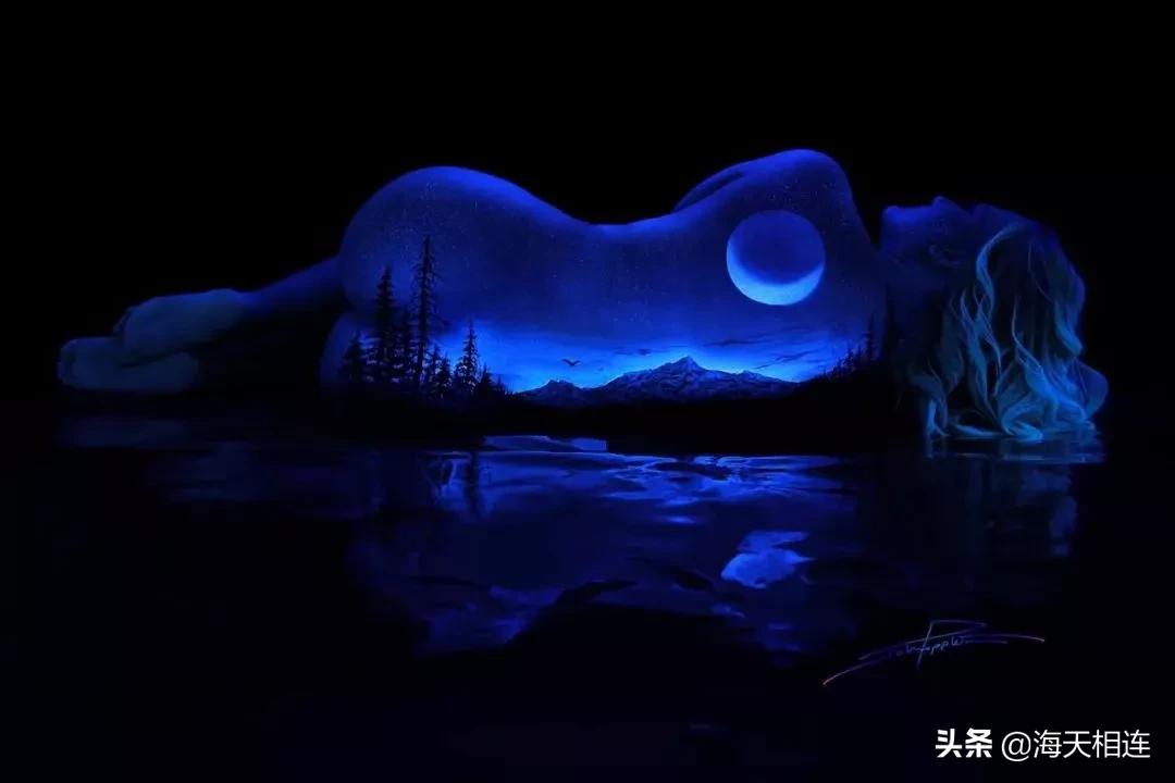 国外艺术家绝美创意作品,国外艺术家令人震撼的作品