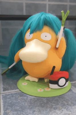 可达鸭抖音走红,全网最火可达鸭