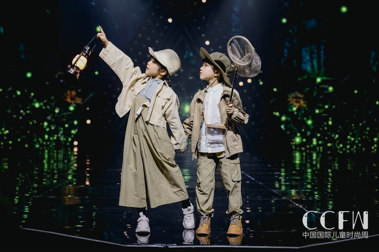 数字未来，第五届CCFW中国国际儿童时尚周正式启幕
