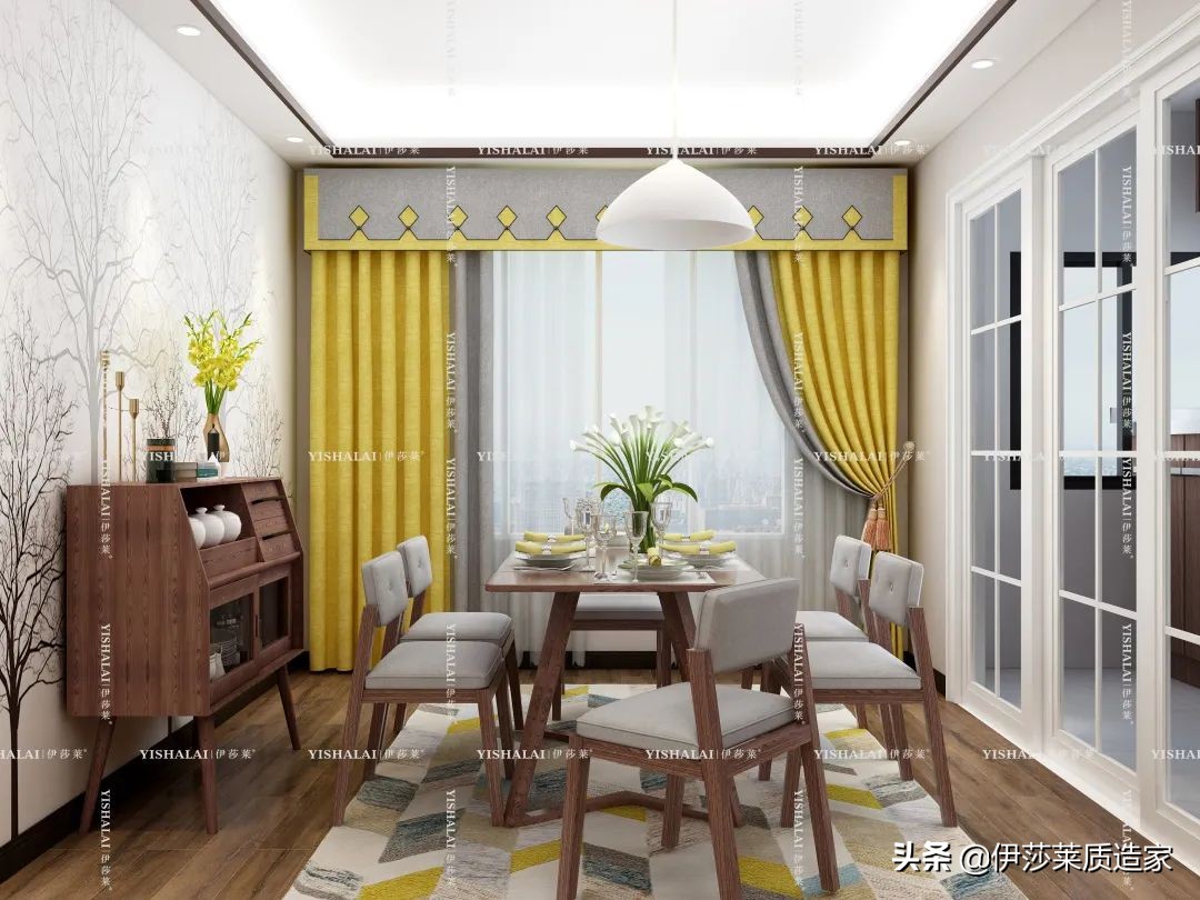 你家的窗帘应该怎么选择呢,窗帘这样选20年不过时