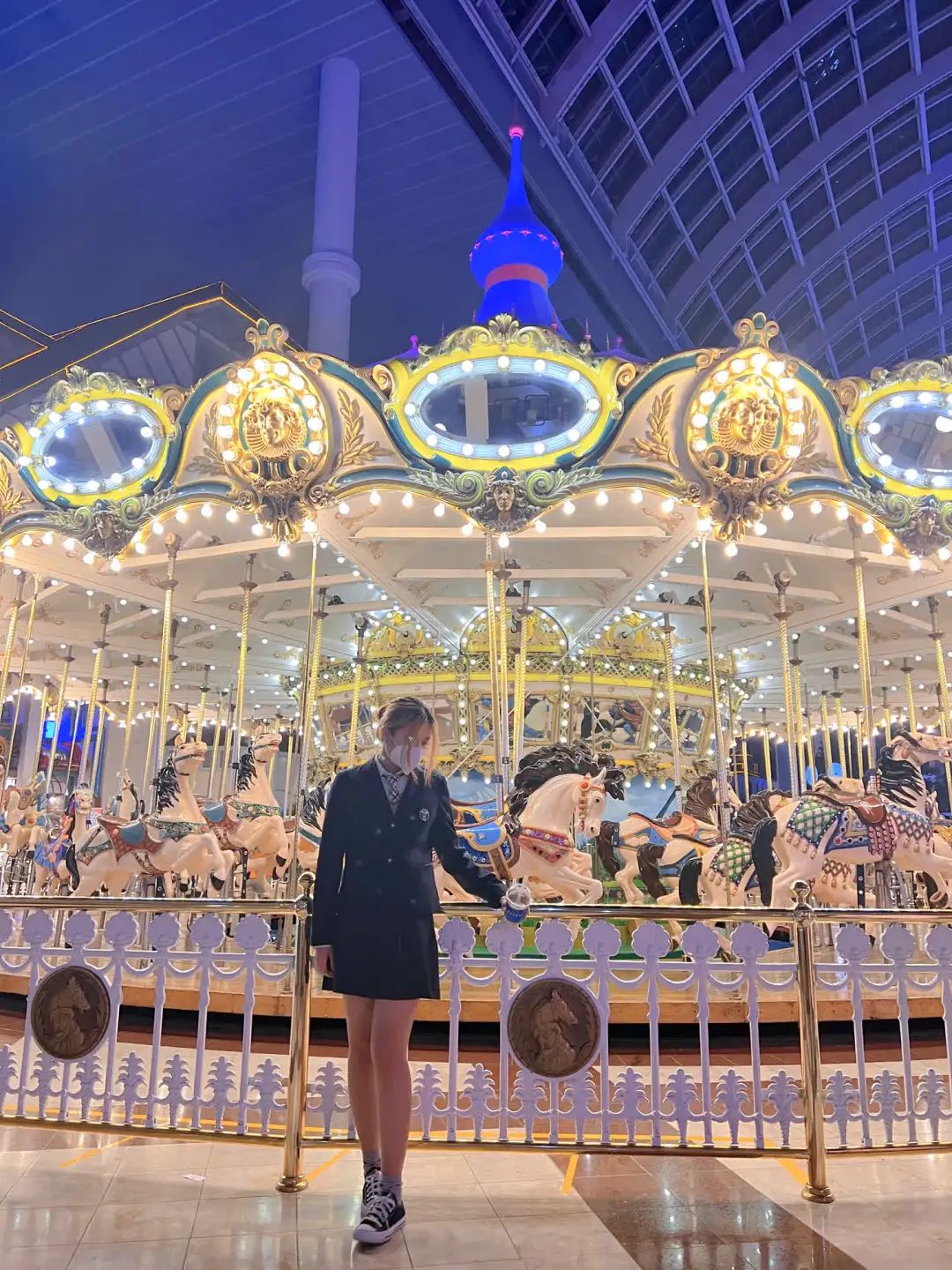 韩国乐天世界旅游攻略图,首尔乐天大世界游玩攻略