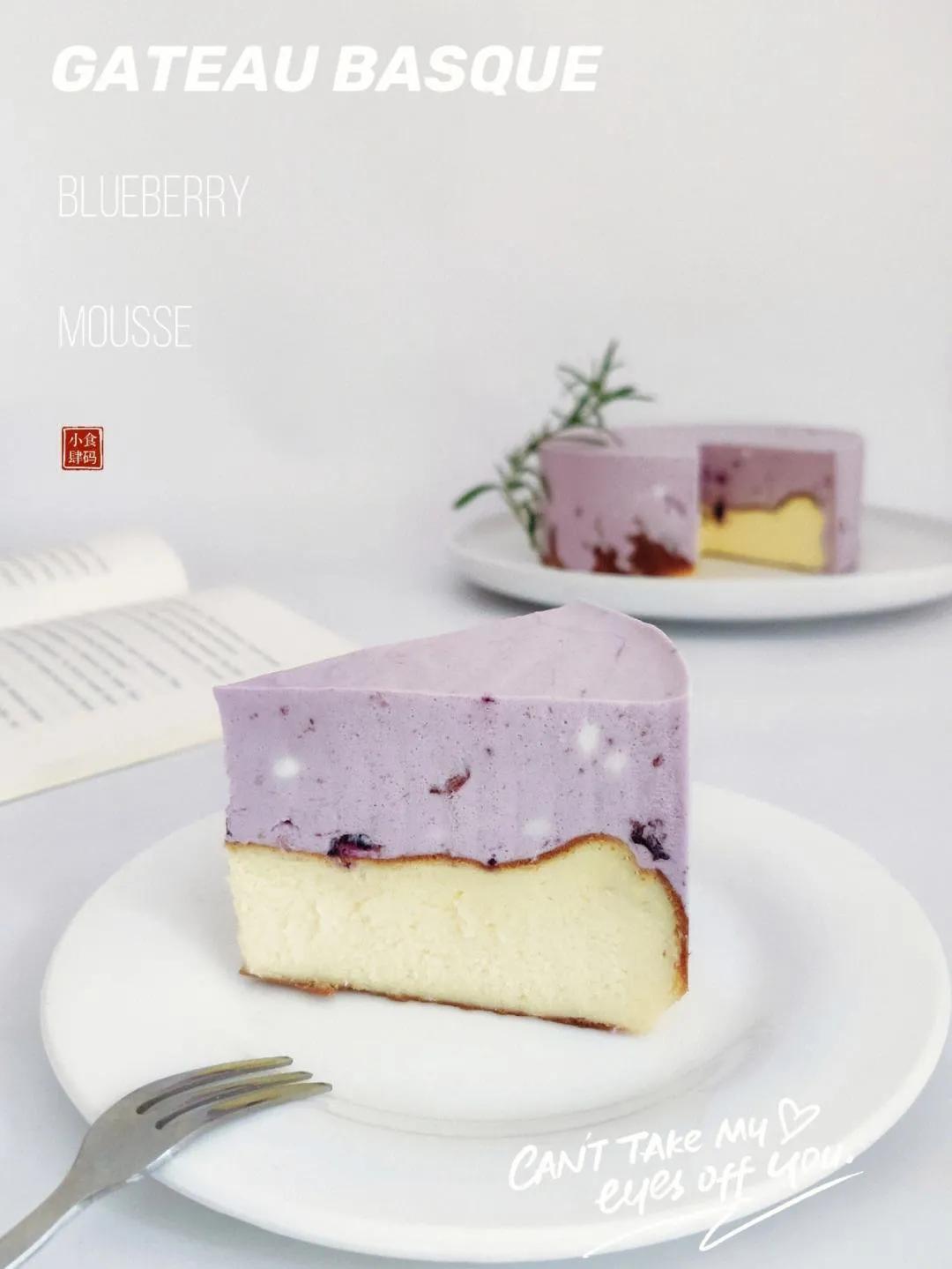 蓝莓酸奶慕斯蛋糕的做法,蓝莓面包慕斯蛋糕的做法