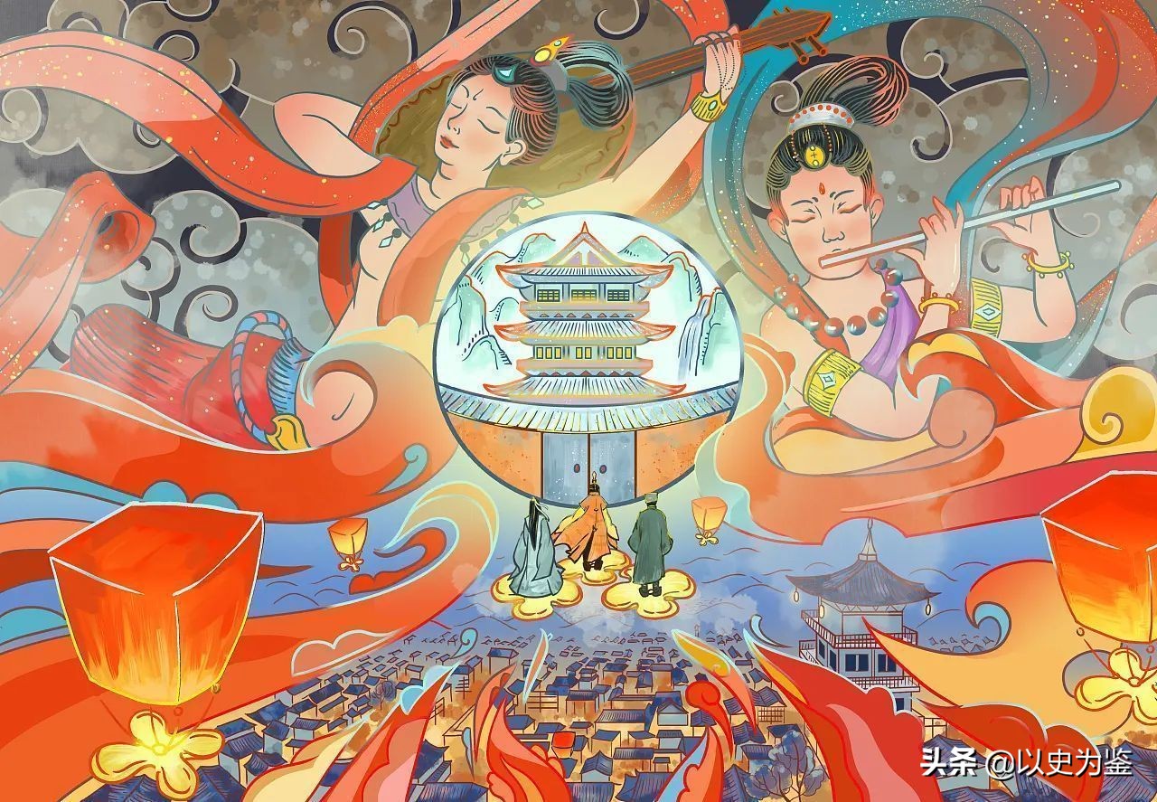 杨贵妃最后一次跳霓裳羽衣舞,杨贵妃霓裳羽衣曲舞蹈完整版