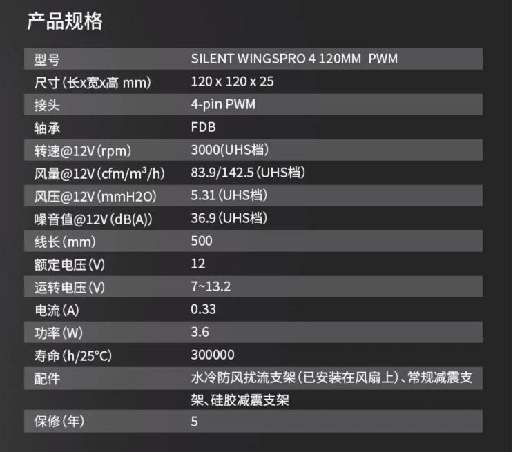 静音和性能相依兼得，支持三档转速，德商德静界PRO4值得拥有