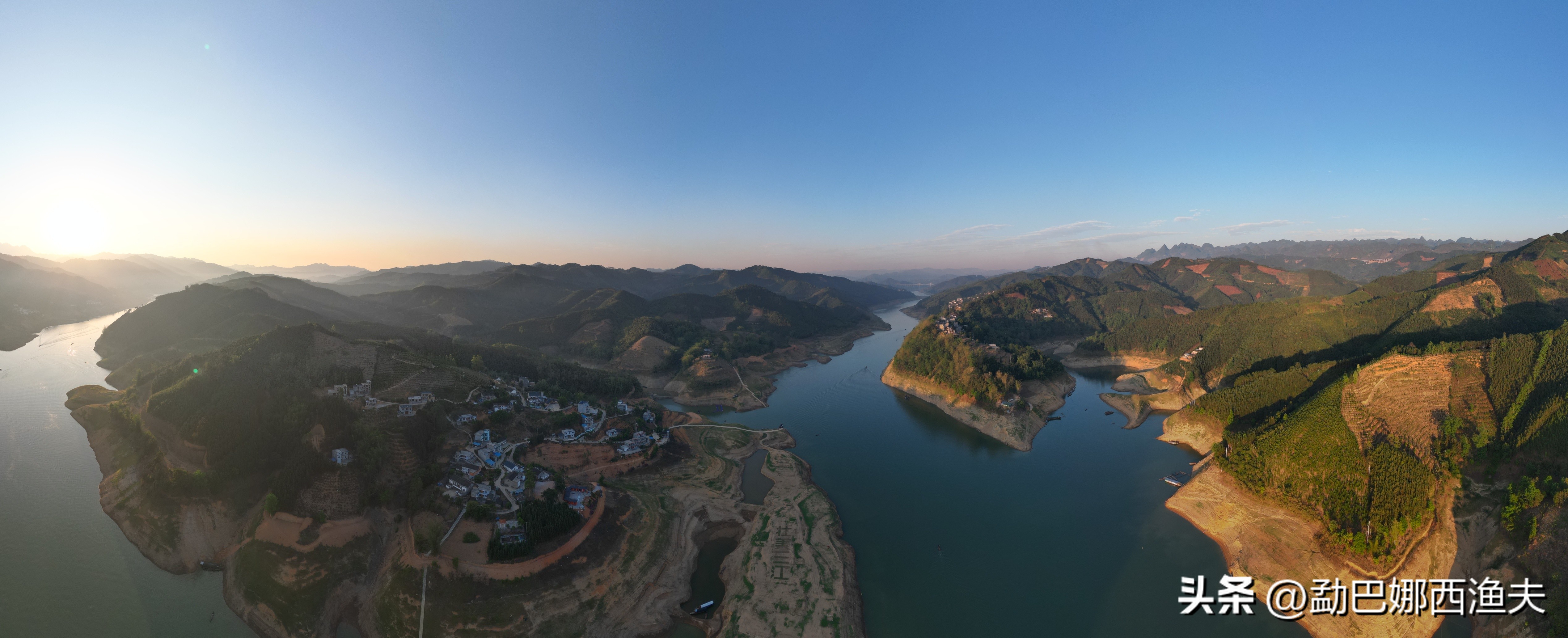 2020万峰湖野钓大罗非,万峰湖陇纳村野钓大罗非