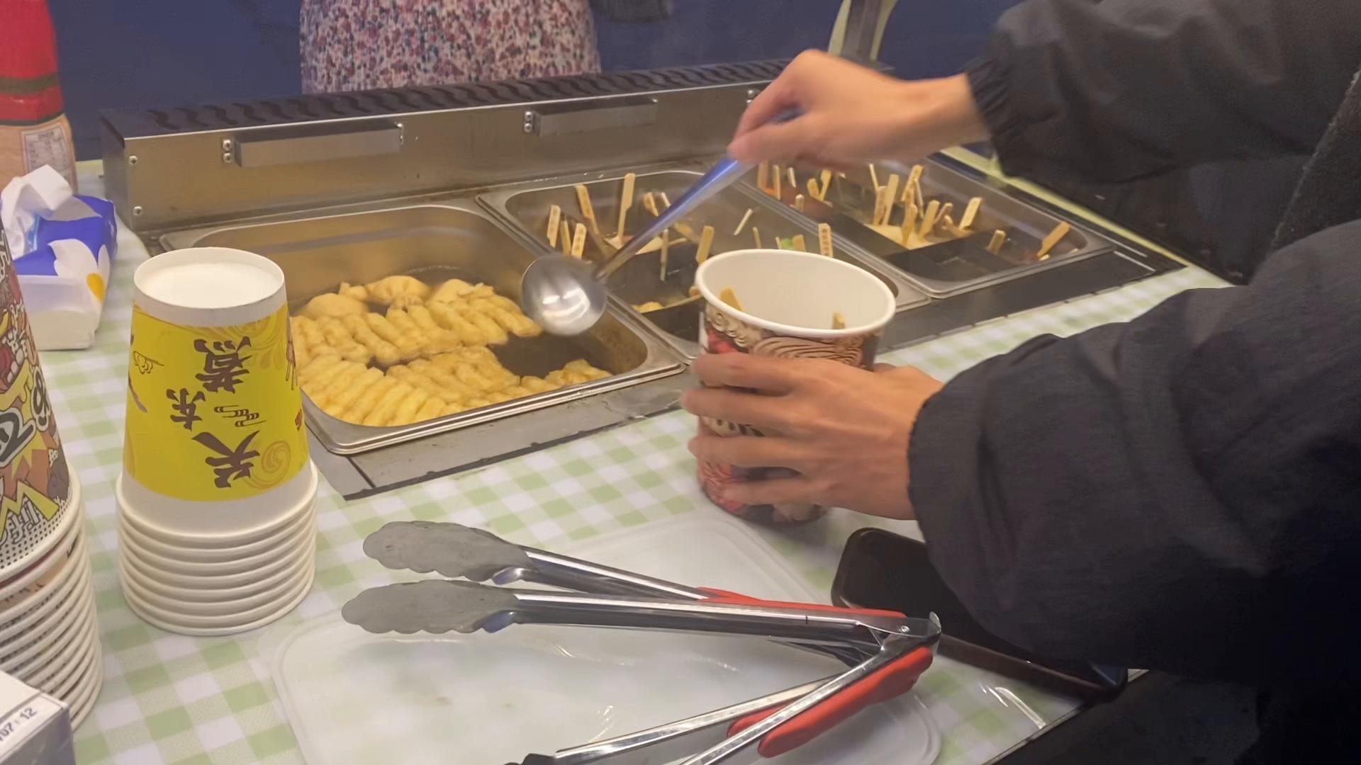 关东煮vlog的视频,留学生便利店vlog关东煮