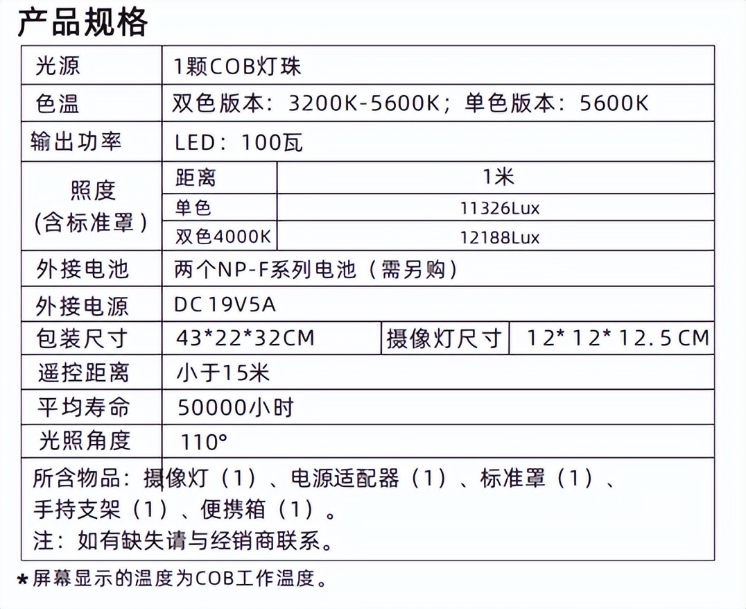 永诺ynlux100补光灯电池,永诺ynlux100pro使用教程
