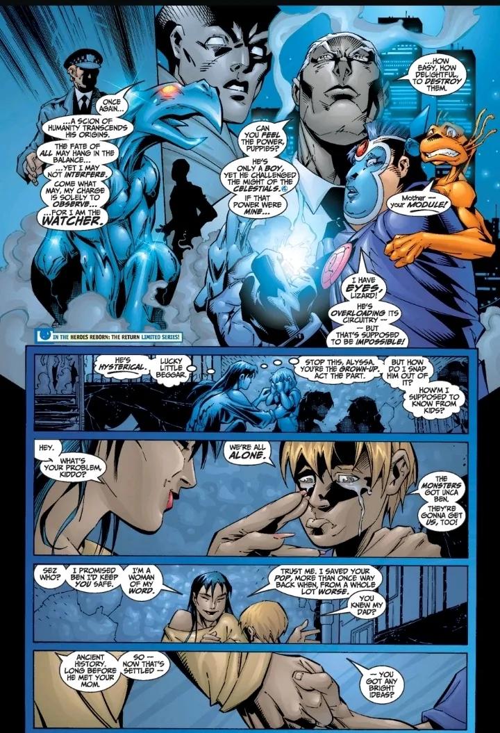 漫威少年英雄排行,小学生漫威十大最强存在