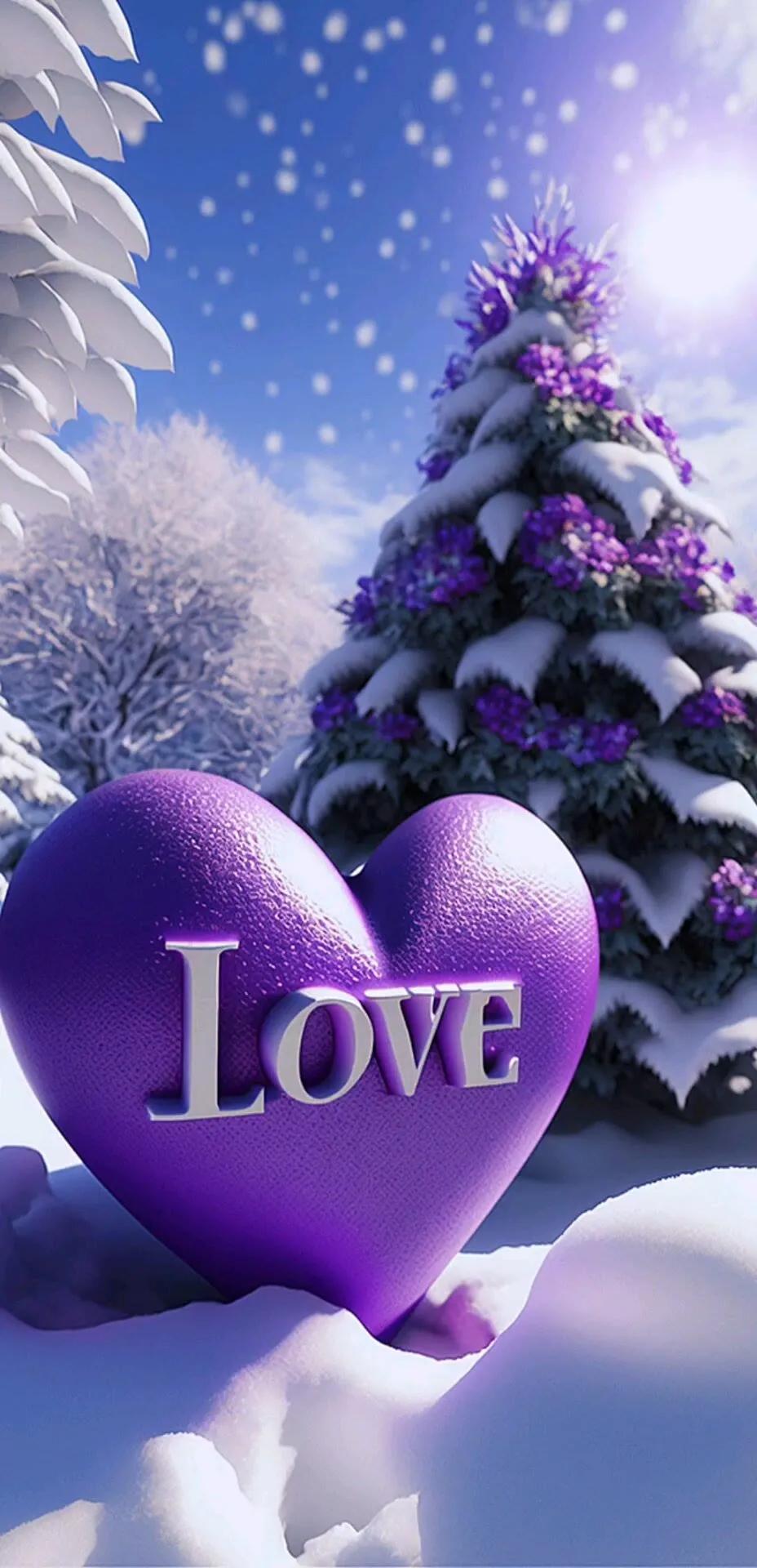 唯美心形壁纸高清图文,唯美爱心壁纸图片大全