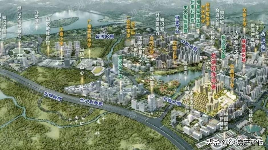 中心广州知识城发展由来