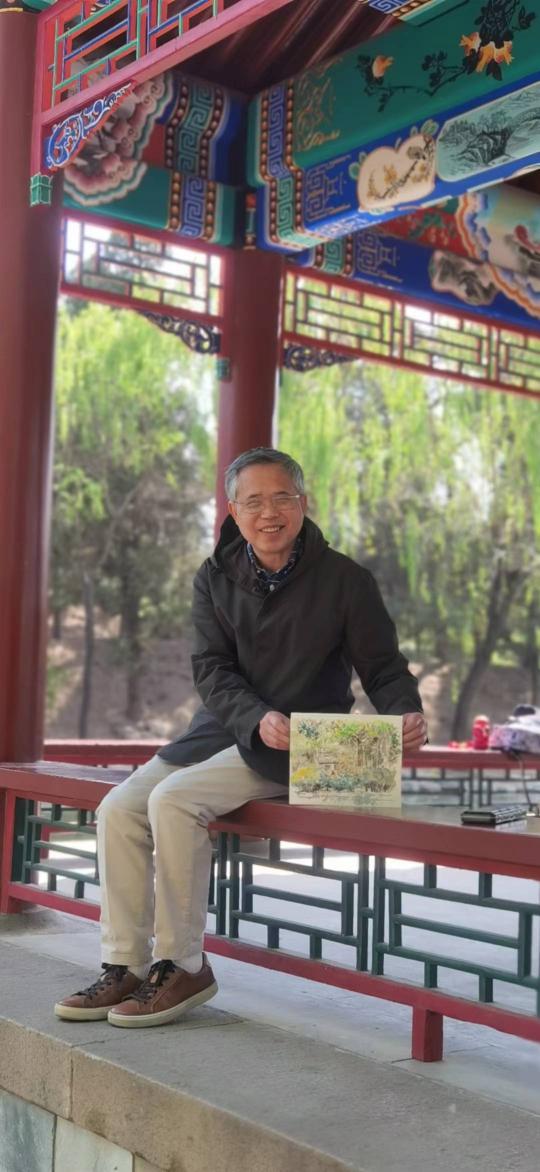 纪念吴冠中100周年,吴冠英老师作品