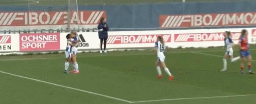 张琳艳对日本女足的表现,张琳艳破门得分