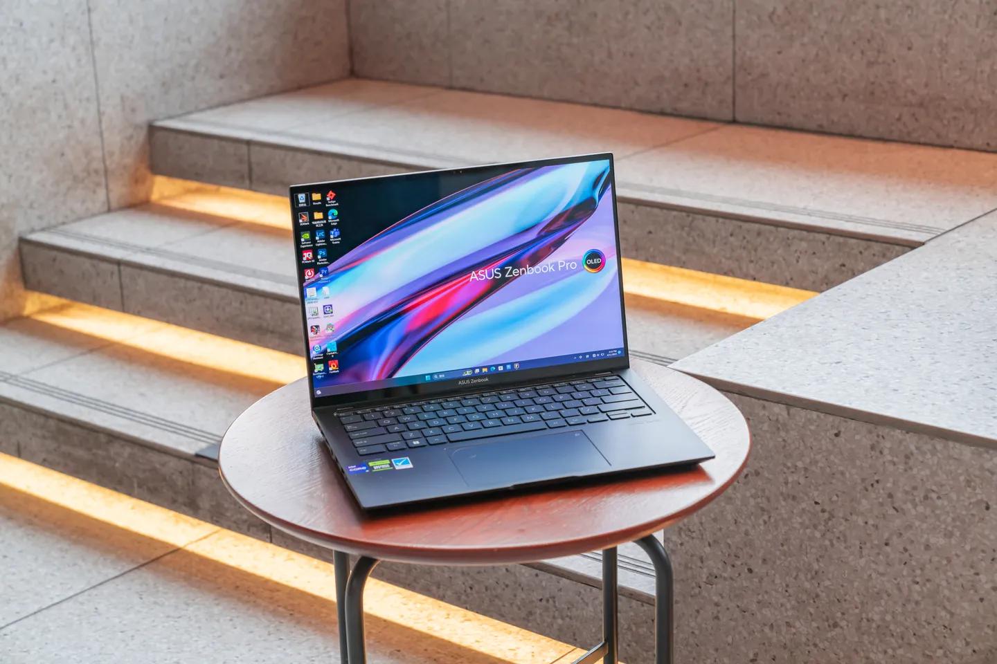 华硕灵耀pro14深度体验,高性能oled屏幕笔记本