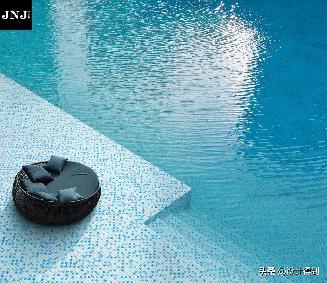 马赛克的设计风格,马赛克还能这样设计超实用