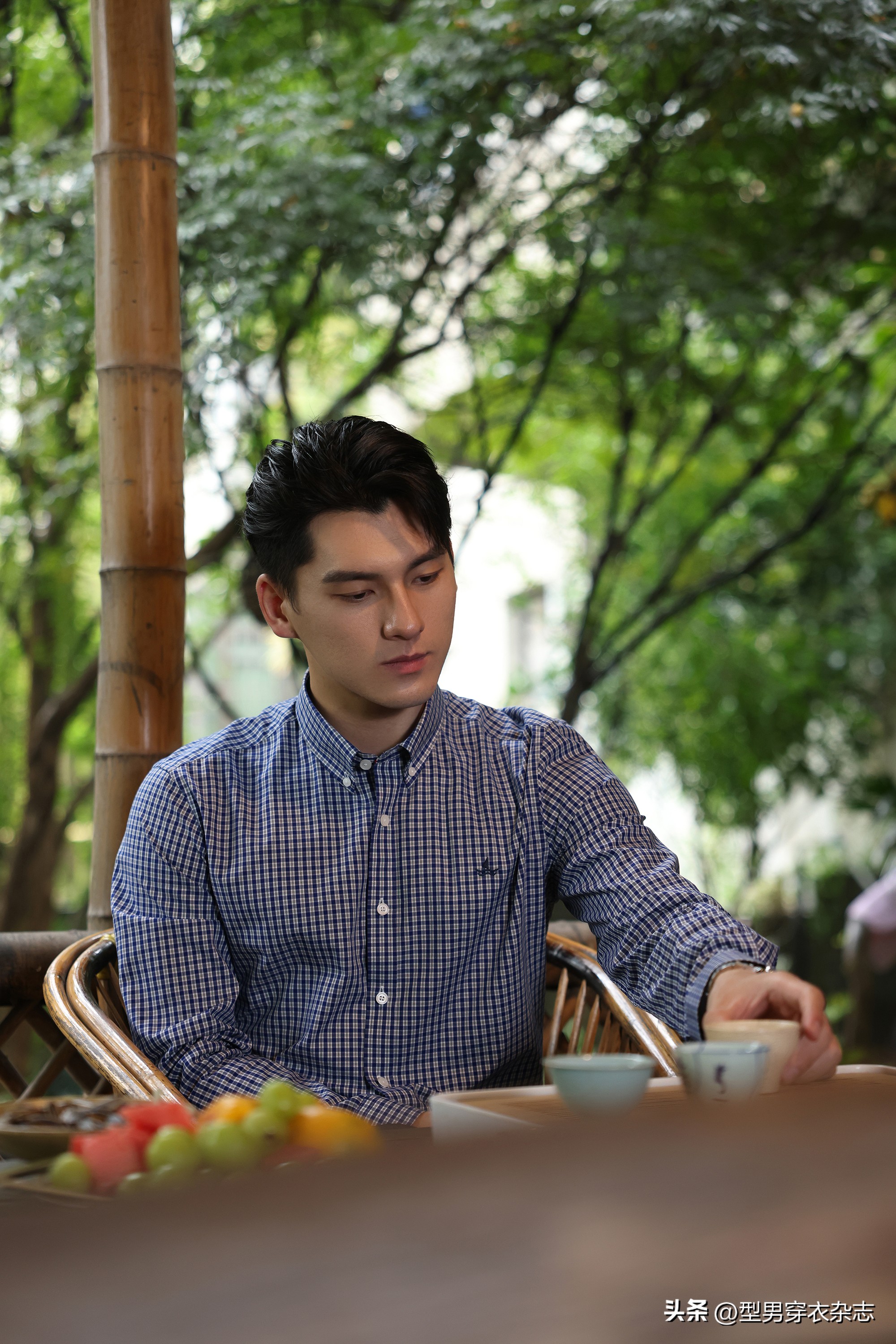 春季型男穿搭又潮又帅,冬季时尚型男怎么穿