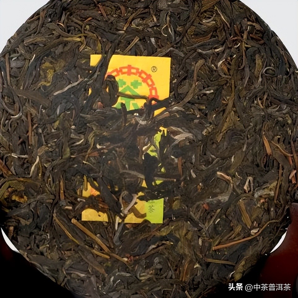 中茶茶叶昔归小罐,中茶茗山昔归