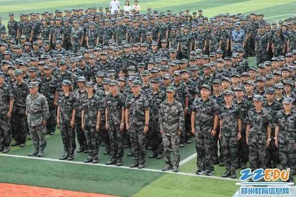 郑州高中学校军训,郑州市高中军训地点