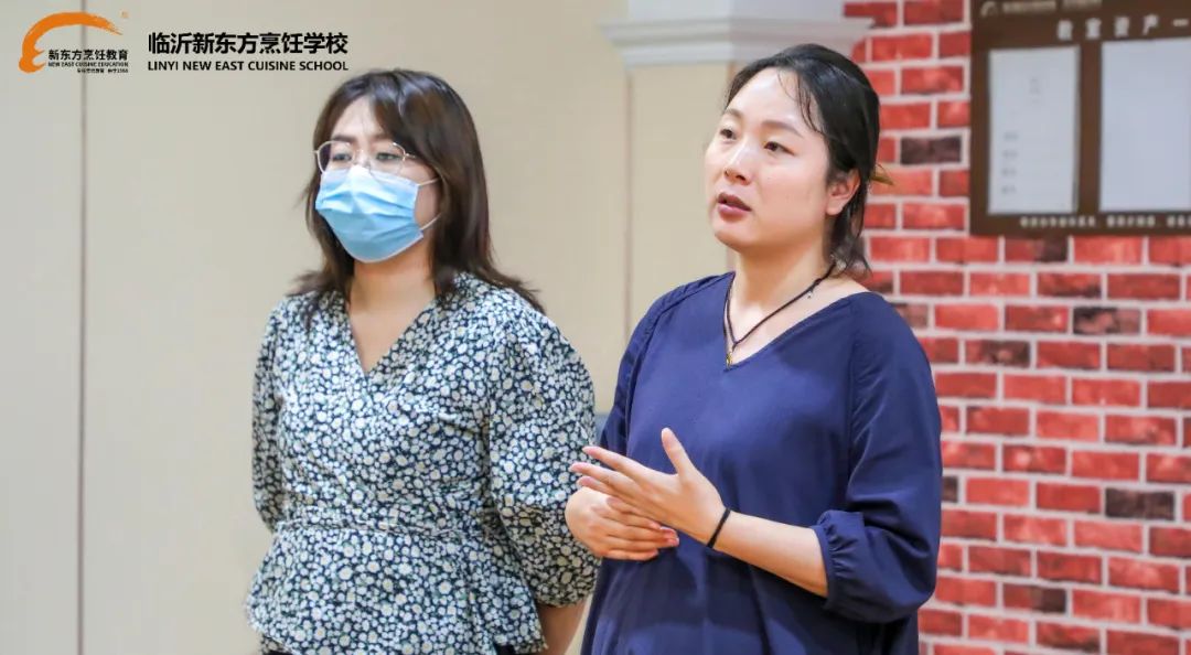 华润万家走进临沂新东方烹饪学校选拔人才，校企合作优质就业