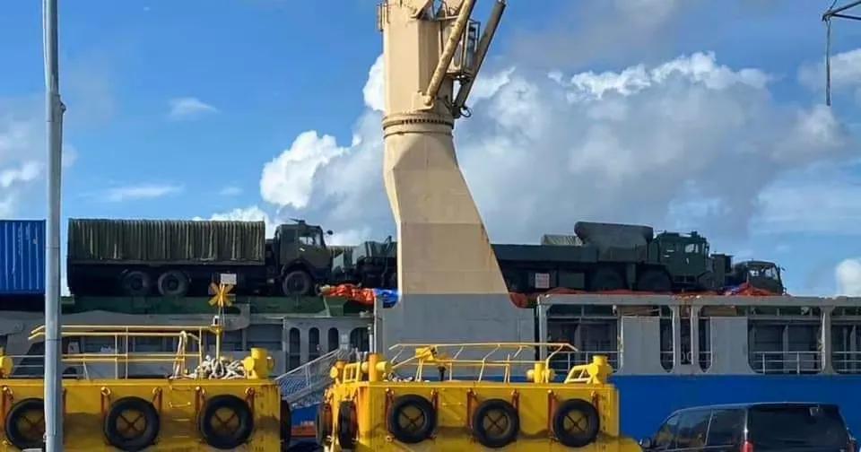 柬埔寨订购中国武器视频,中国援助柬埔寨火炮