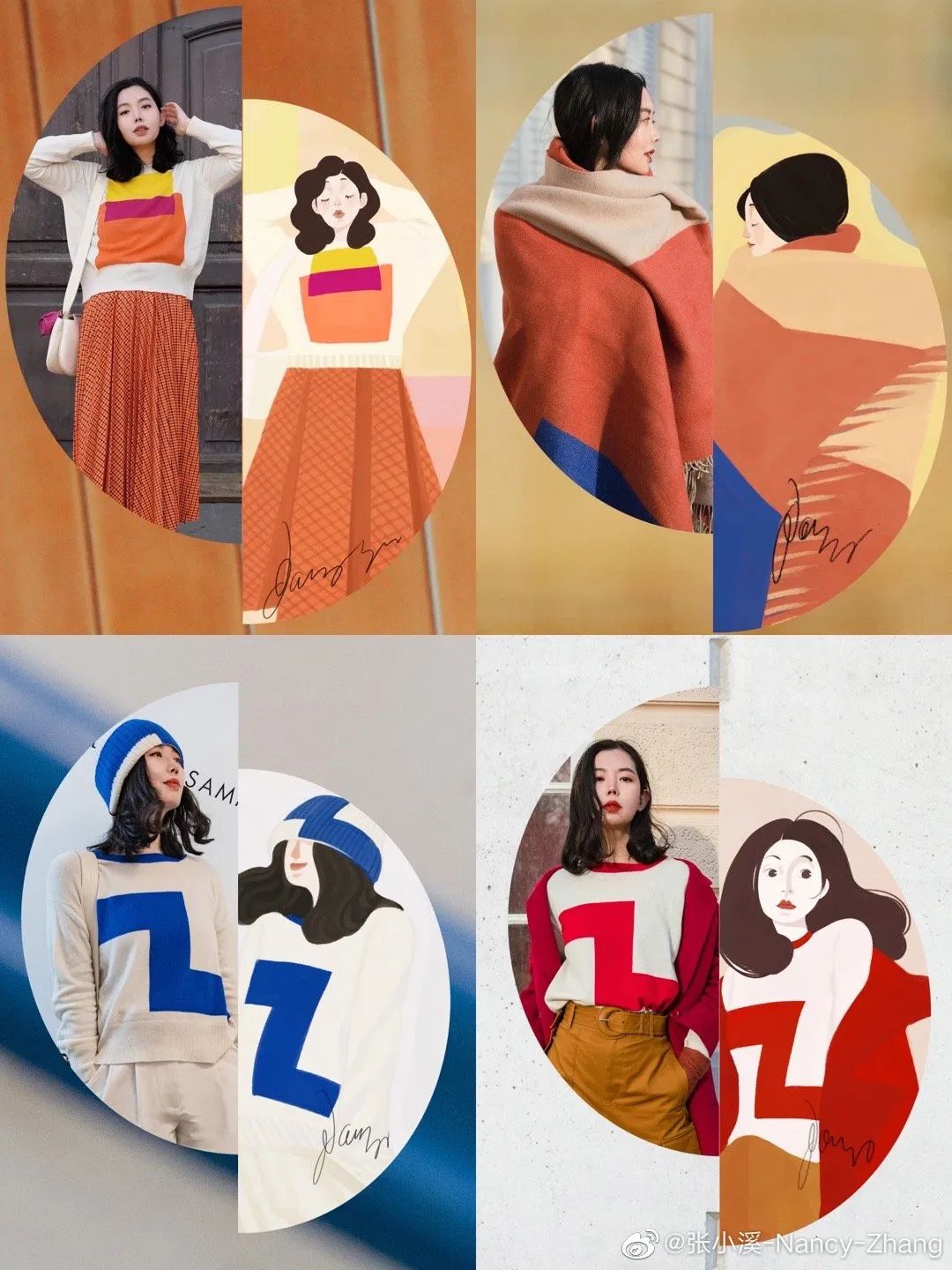 刘诗诗彩色铅笔画,刘诗诗立体画