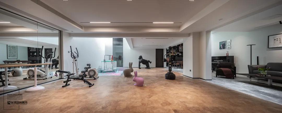 华浔装修中式,华浔现代轻奢别墅