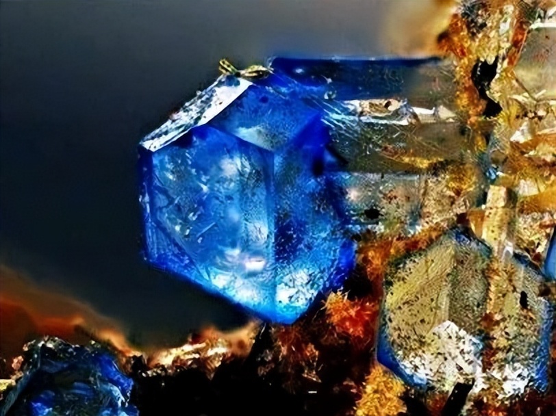 10种最漂亮的宝石,大自然中天然的蓝色宝石