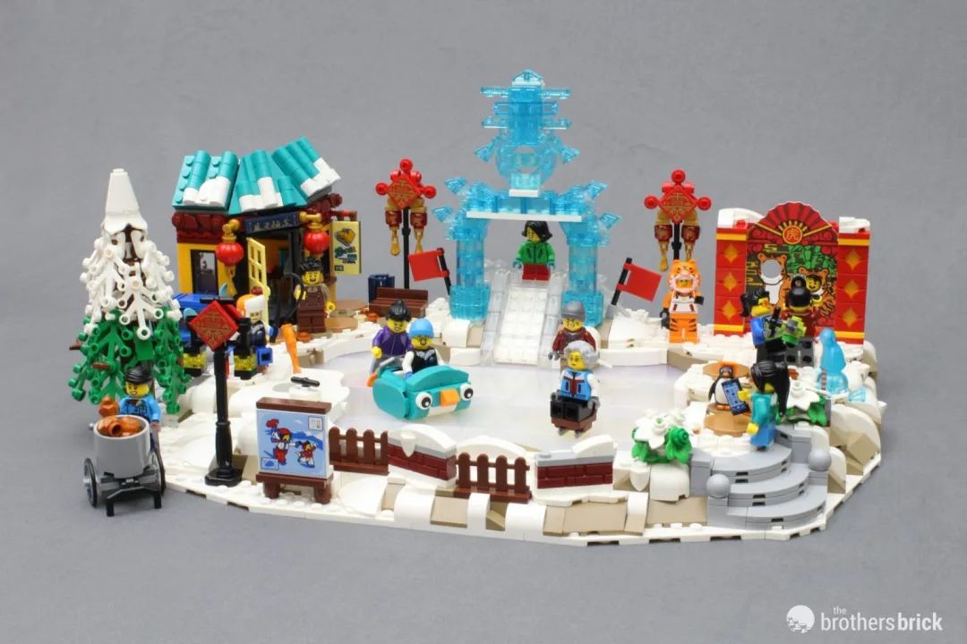 80109乐高评测,乐高80109