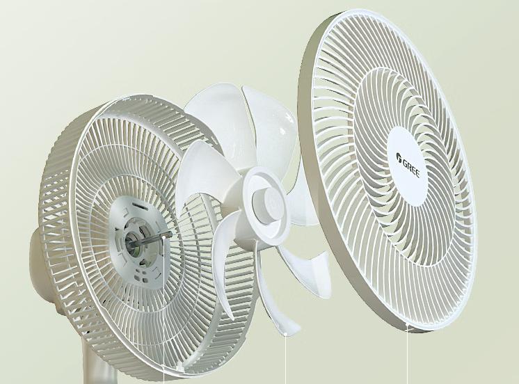 美的董明珠官方旗舰店直播,董明珠空气循环扇