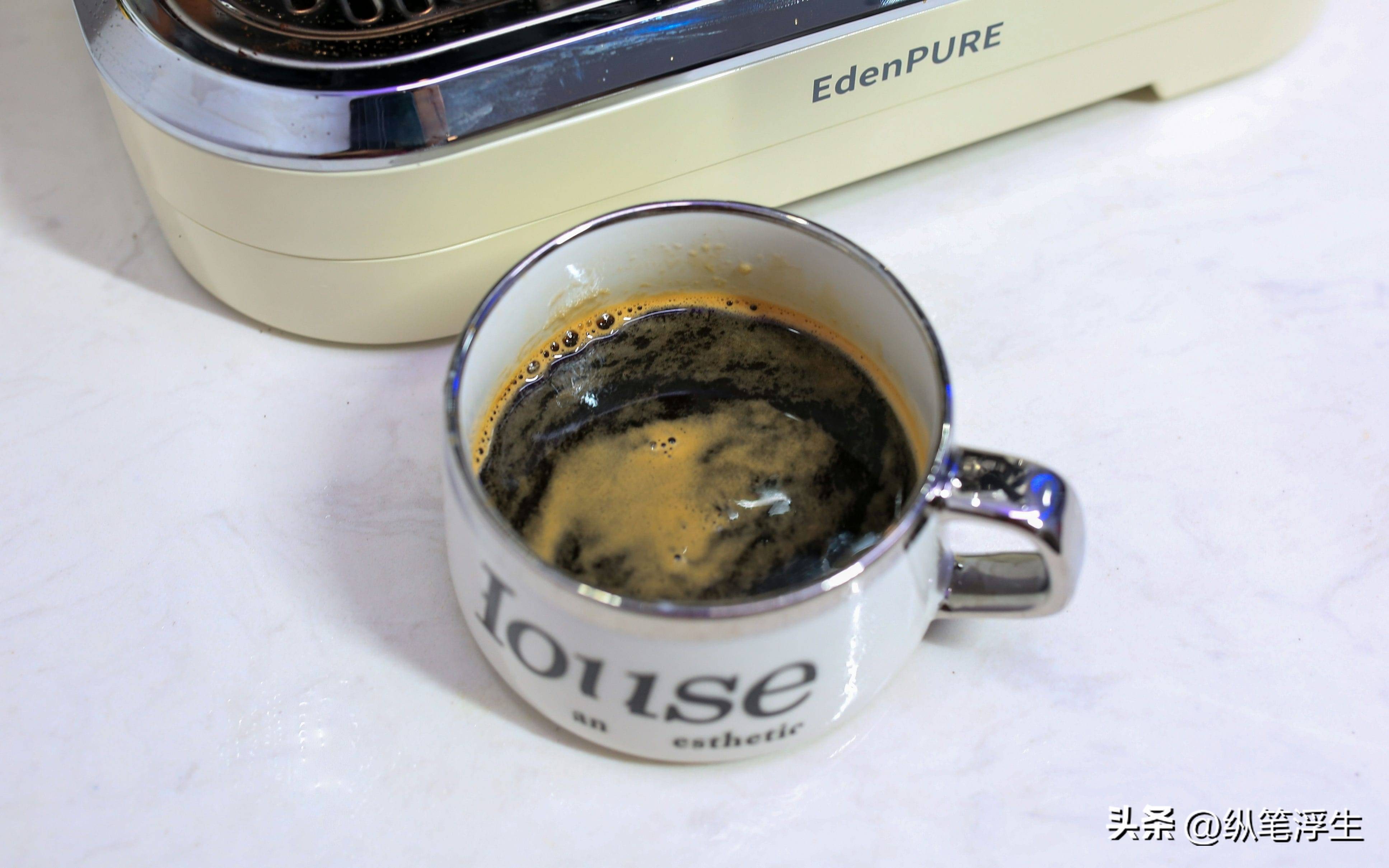 在家也能享受专业咖啡师手艺，宜盾普EOS意式半自动咖啡机体验