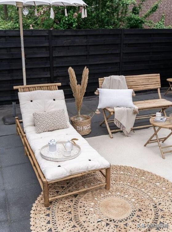 25种凉爽的家具,竹子家具100种