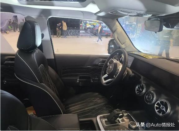 比赛博坦克还拉风，坦克300火星城市版专利图曝光，回头率十足