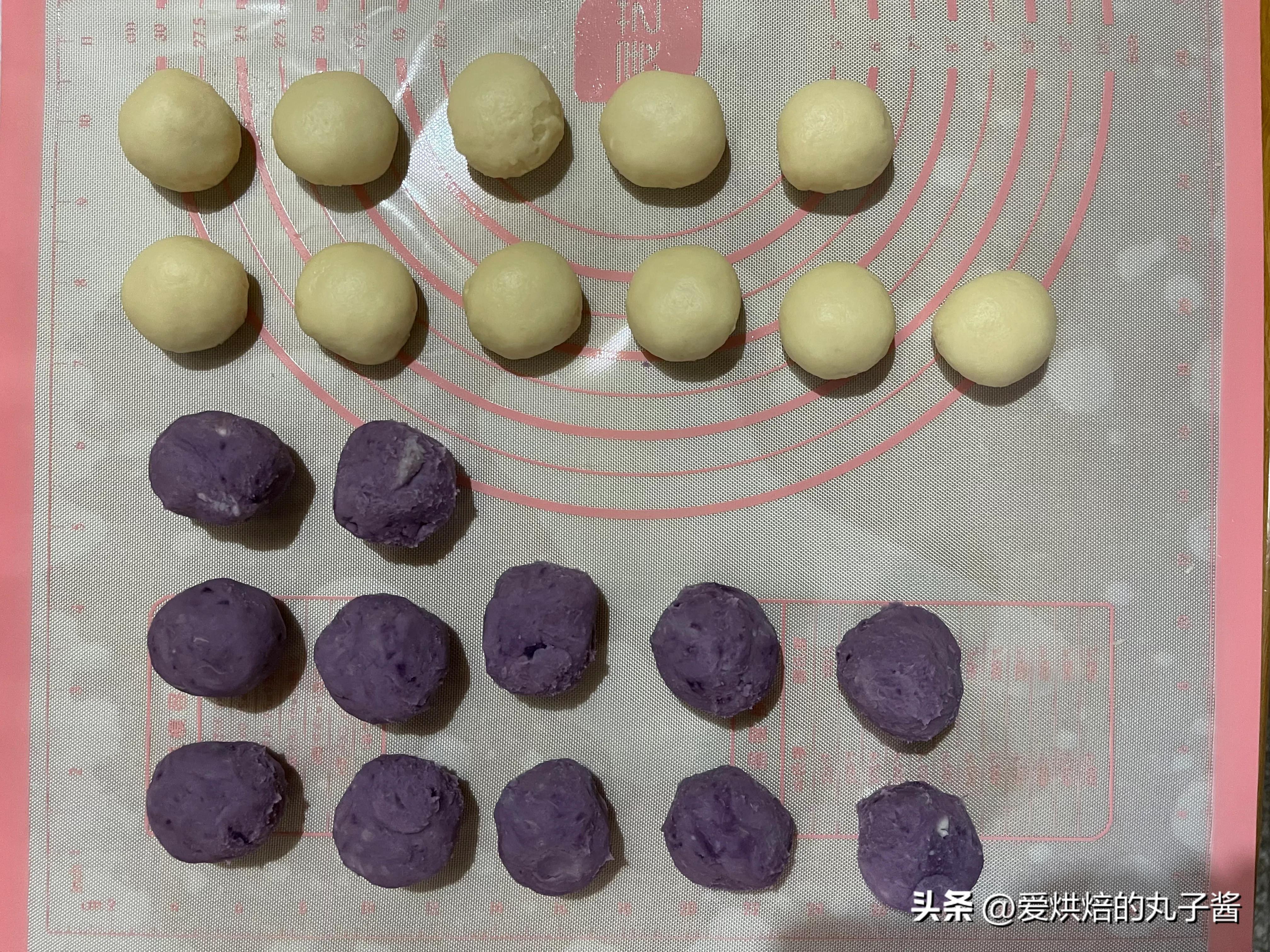 香酥可口巨好吃的酥皮芋泥饼,芋泥饼做法外皮软糯