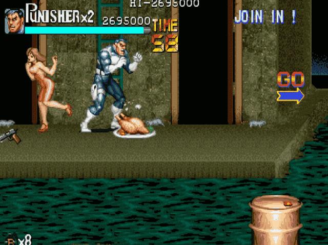 街机游戏街霸人物原型,街机恶魔猎人原型