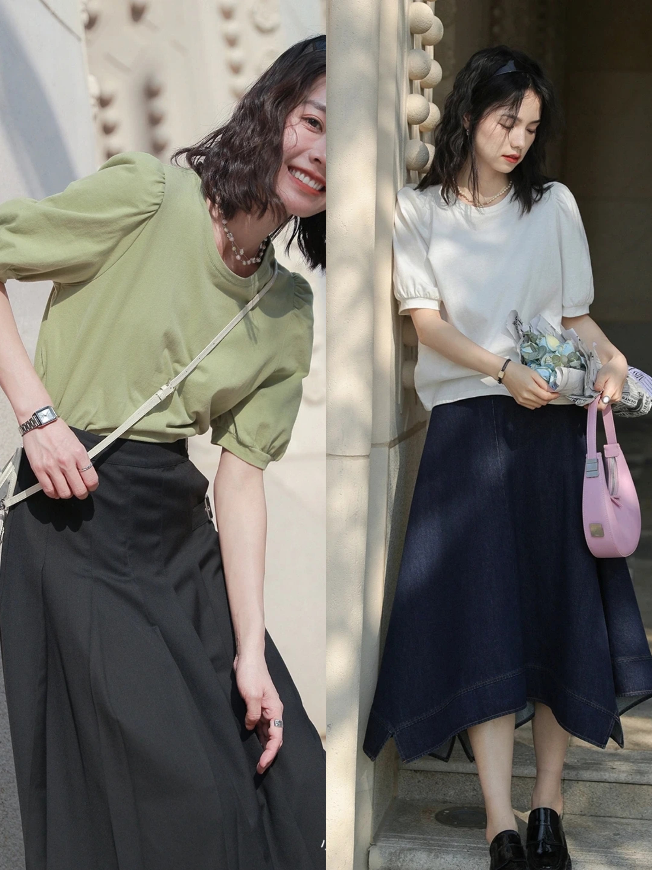 懂时尚的女人,懂时尚的女人普通的毛衣