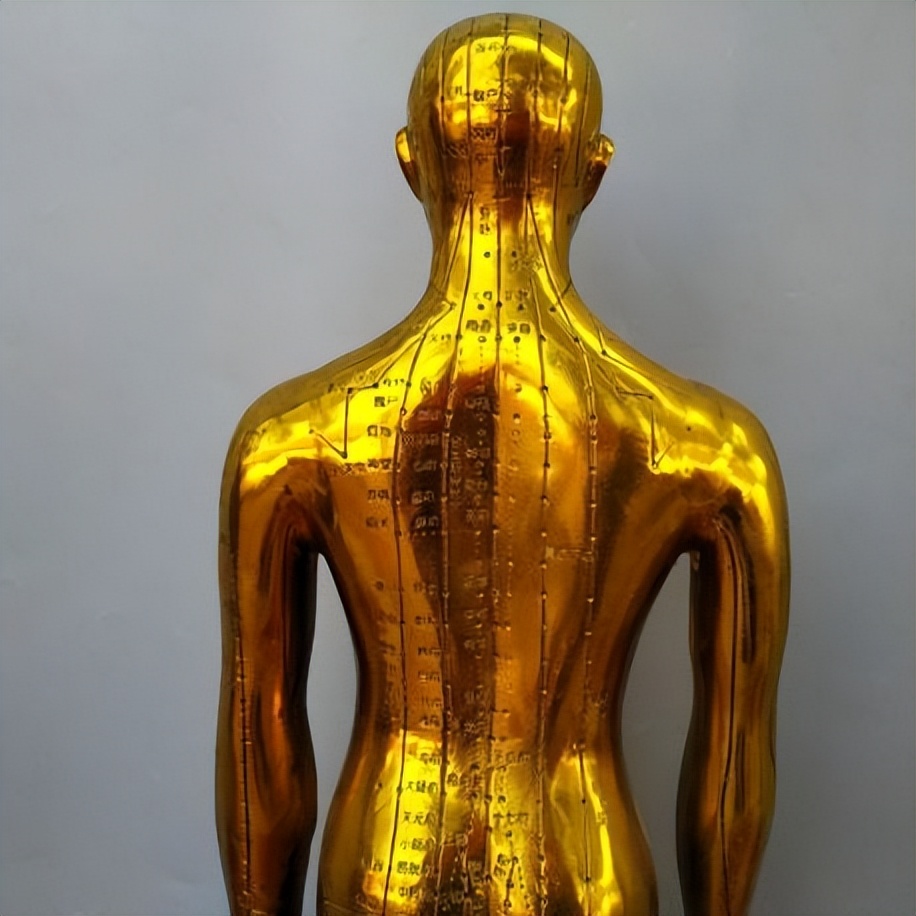 日本针灸铜人,日本惊现针灸铜人