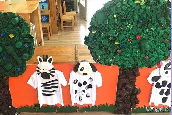 开学环创做起来,幼儿园开学主题墙环创布置