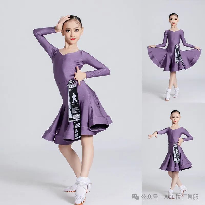 拉丁舞服装成人女款最新款,拉丁舞衣服为什么是连体