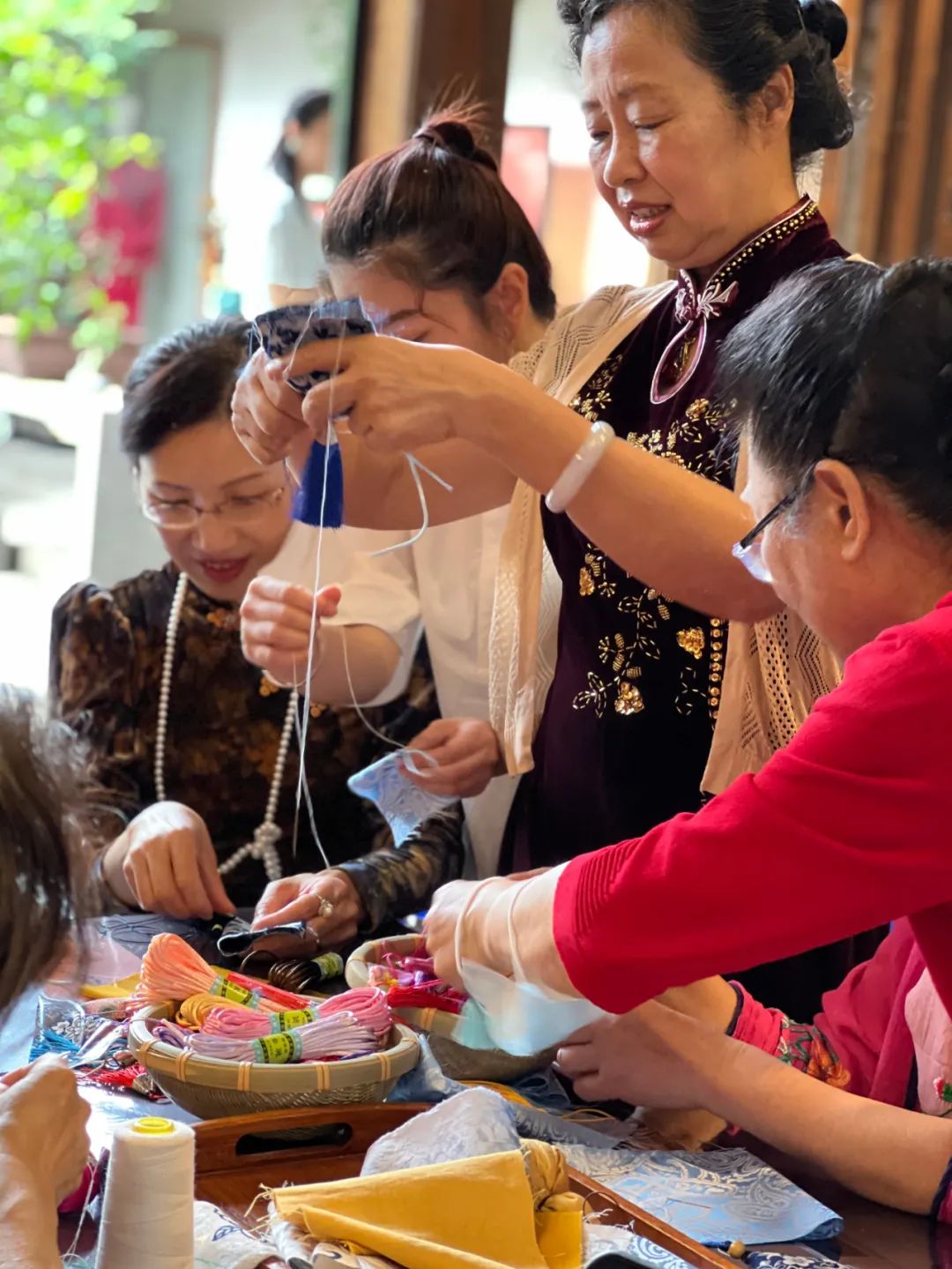 母亲节旗袍走秀活动,旗袍协会母亲节祝福