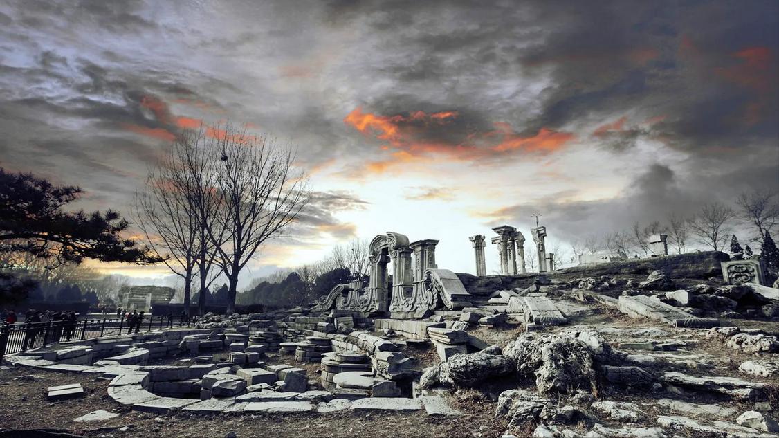 龚自珍的儿子为什么要火烧圆明园,龚自珍儿子为什么要火烧圆明园