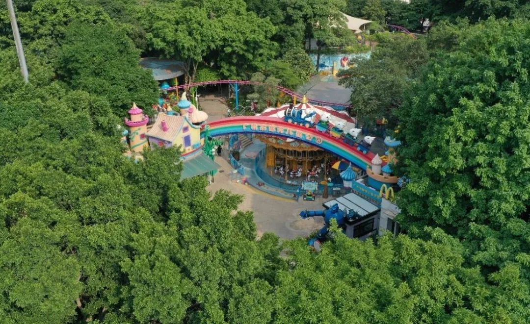 广州儿童公园游玩中心,广州市儿童公园有什么东西玩